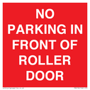 no-parking-in-front-of-roller-door~
